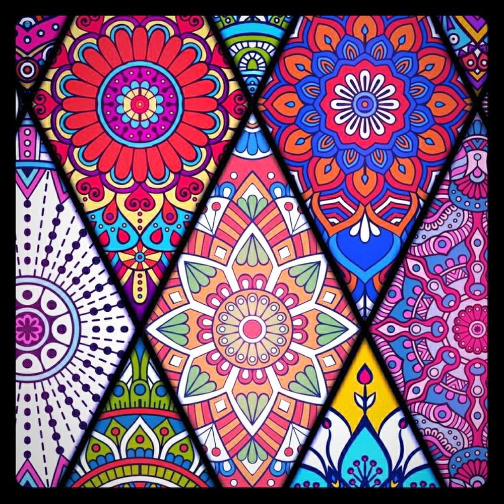 A Bunch of Mandalas Designs